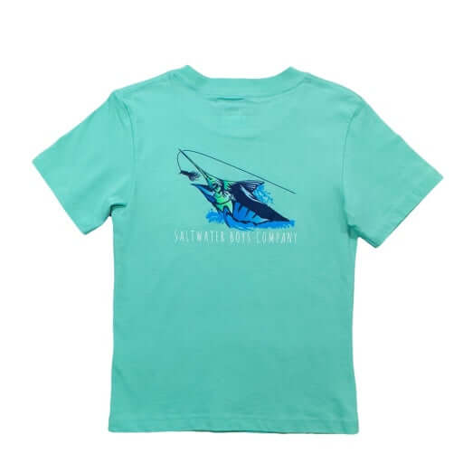 Striped Marlin Graphic Tee