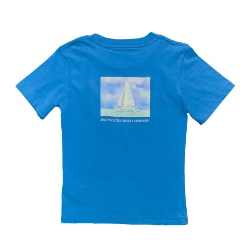 Bahama Sailboat Graphic Tee