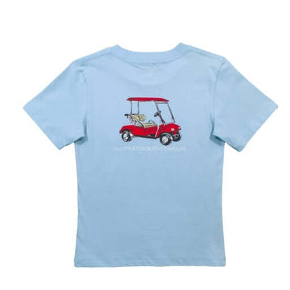 Red Golfcart Graphic Tee