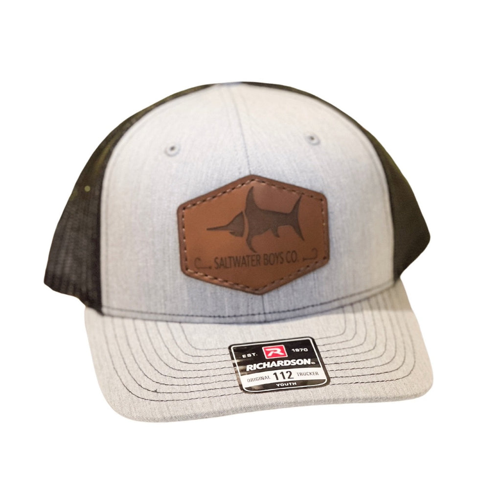 Angler's Headquarters Richardson 112 Trucker Hats Gray/Navy / Standard (Richardson 112)