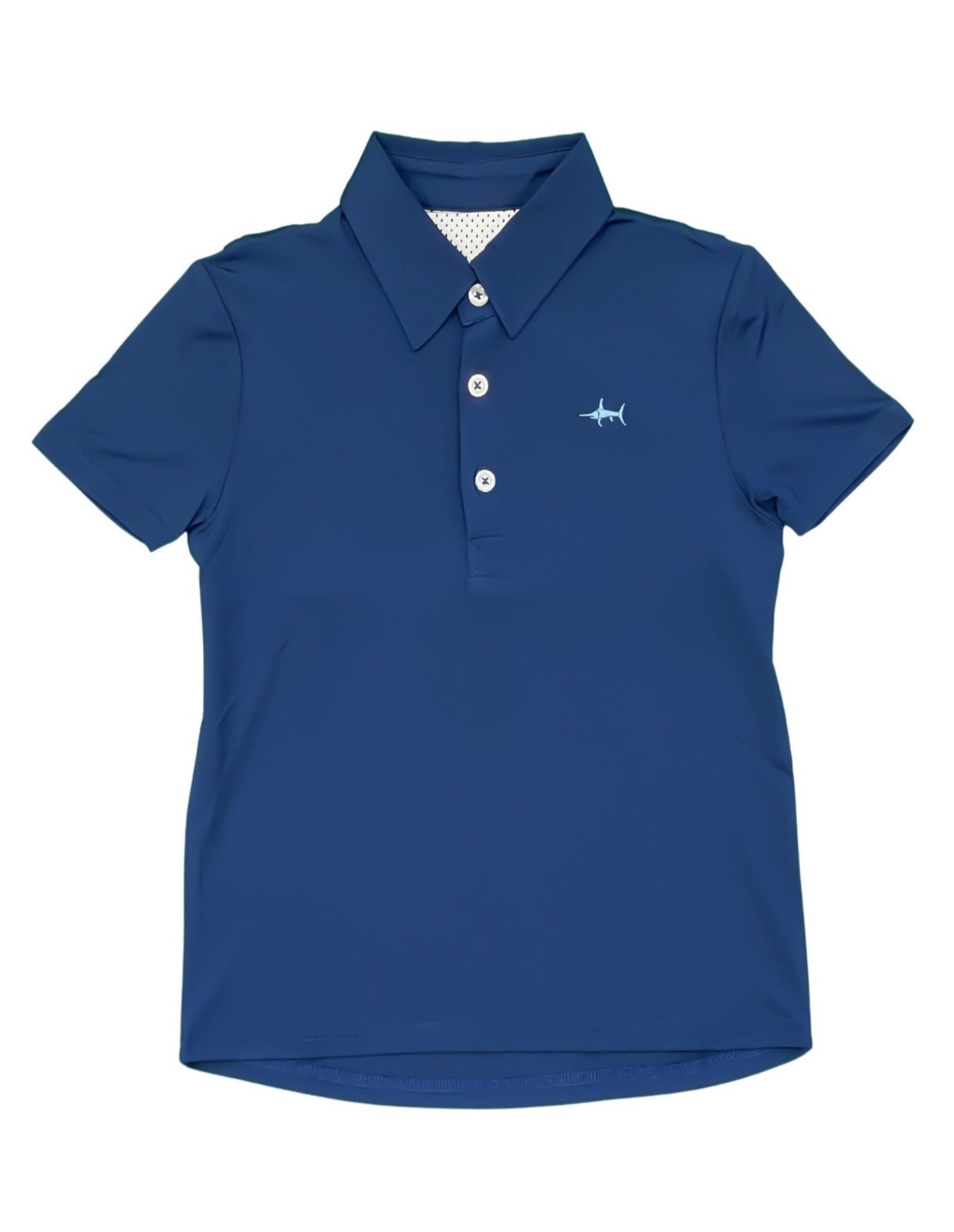 Offshore Performance Polo Navy